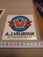 A j veurink int transportbedrijf, Ophalen of Verzenden, Zo goed als nieuw