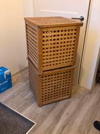 Ikea Hol opberg kist, Huis en Inrichting, Ophalen, Gebruikt, Wit