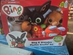 Bing & Vriendjes Pluchen Knuffel Set - Nieuw in doos!, Ophalen of Verzenden, Nieuw, Konijn