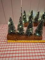 Boompjes met verlichting.🌲❤️🌲, Ophalen of Verzenden, Zo goed als nieuw