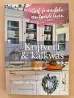 Krijtverf & Kalkwas Boek, Ophalen, Zo goed als nieuw, Overige onderwerpen