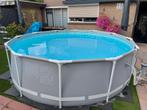 Compleet Intex zwembad 366cm/100cm, 300 cm of meer, 200 tot 400 cm, Rond, Gebruikt