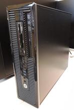 i5 4590 desktop pc  HP Prodesk 400 G1 SSF, Computers en Software, Desktop Pc's, Gebruikt, HP, HDD, Intel Core i5