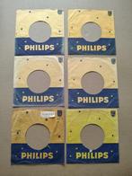 6x LEGE SINGLE HOESJES / Philips / 45 RPM / 7", Cd's en Dvd's, Vinyl Singles, Verzenden, Gebruikt, 7 inch, Pop