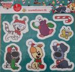 Kerst Raamstickers Woezel en Pip, Diversen, Kerst, Ophalen of Verzenden, Nieuw