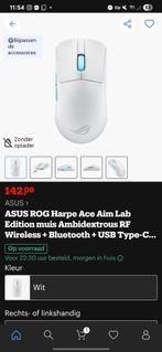 ROG Harpe Ace Aim Lab Edition Gaming Mouse, Ophalen of Verzenden