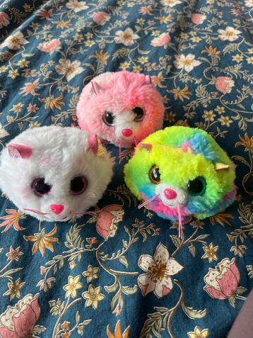 Ty Puff Katjes Knuffels beschikbaar voor biedingen