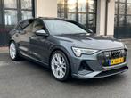 Audi e-tron 55 Quattro S-line 95-KwH pano, Automaat, USB, 1800 kg, Zwart