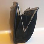 zwart lederen vintage portemonee van Gucci., Sieraden, Tassen en Uiterlijk, Ophalen of Verzenden, Zo goed als nieuw, Zwart
