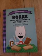 Borre en de boterhammen met pindakaas, Boeken, Kinderboeken | Jeugd | onder 10 jaar, Ophalen of Verzenden, Zo goed als nieuw, Jeroen Aalbers
