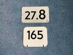 TWEE NS BORDEN, Verzenden, Gebruikt, Trein, Overige typen