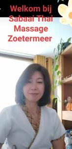 Sabaai Thai Massage Zoetermeer, Ontspanningsmassage