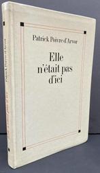 Poivre d'Arvor, Patrick - Elle n'était pas d'ici (1995), Ophalen of Verzenden, Nieuw, Nederland
