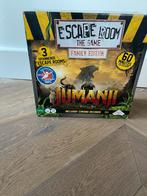 Jumanji Escape Room - Familie Editie Bordspel, Hobby en Vrije tijd, Gezelschapsspellen | Bordspellen, Drie of vier spelers, Ophalen of Verzenden