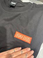 Thunderdome tshirt, Maat 52/54 (L), Thunderdome, Zwart, Nieuw