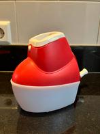 Tupperware kaasrasp/mahl chef/kaasmolen, Huis en Inrichting, Keuken | Tupperware, Ophalen of Verzenden, Zo goed als nieuw, Rood