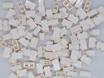 100x Lego bakstenen wit, Ophalen of Verzenden, Nieuw, Lego