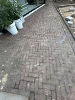 Dikformaat echte waaltjes., Klinkers, Ophalen of Verzenden, Zo goed als nieuw, 10 m² of meer