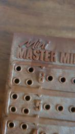 Mini Master Mind, vintage Mastermind reiseditie. 5C7, Tweedehands verkoop, Tweedehands verkoop, Gebruikt, Ophalen of Verzenden