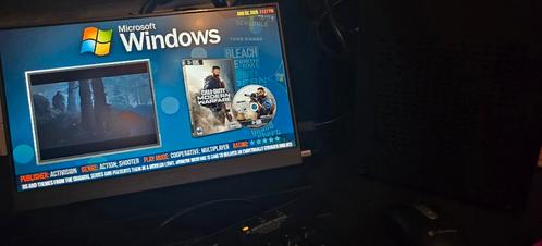 Mini Game & Media PC – Met Retro én Nieuwe Games + Films, Spelcomputers en Games, Spelcomputers | Overige, Nieuw, Ophalen of Verzenden