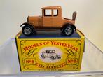 Matchbox Lesney Yesteryear Morris Cowley “Bull Nose” mint/b, Verzenden, Zo goed als nieuw, Auto, Matchbox