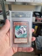 Zeldzaam!! Yu-Gi-Oh! Absorbing Jar (GAOV-EN037) – Misprint!, Ophalen of Verzenden, Zo goed als nieuw, Losse kaart