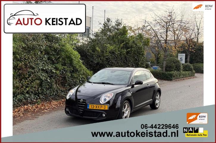 Alfa Romeo MiTo 1.3 JTDm ECO CLIMA/CRUISE! VELE OPTIES!, Auto's, Alfa Romeo, Bedrijf, Te koop, MiTo, ABS, Airbags, Boordcomputer