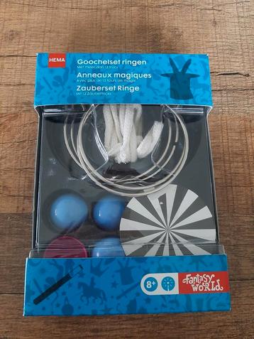 Goochelset ringen Hema  beschikbaar voor biedingen