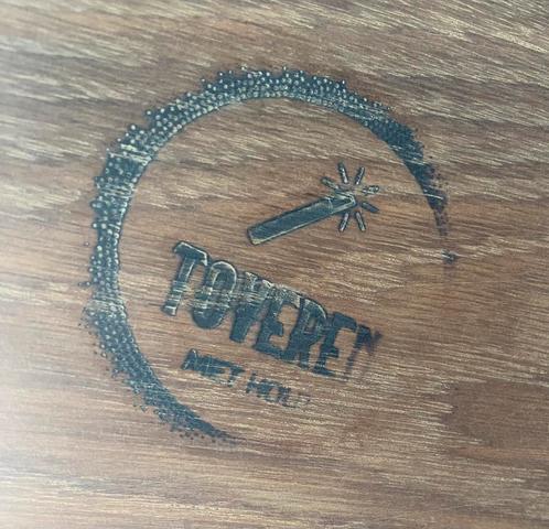 Tv-meubel van Toveren met hout, Huis en Inrichting, Kasten | Televisiemeubels, Zo goed als nieuw, Minder dan 100 cm, 100 tot 150 cm
