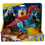 Jurassic Word: Imaginext: Therizinosaurus & Owen, Kinderen en Baby's, Speelgoed | Actiefiguren, ., Nieuw, Ophalen of Verzenden