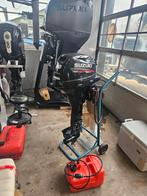 Suzuki 9.9 pk injectie elektrische start lang 1 jaar garanti, Gebruikt, 5 tot 10 pk, Ophalen of Verzenden, Elektrische start