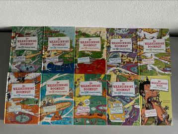 De Waanzinnige Boomhut deel 1 t/m 9 plus extra boek! beschikbaar voor biedingen