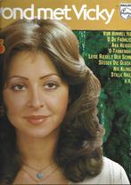 VICKY LEANDROS LP KERSTAVOND MET VICKY -1977, Ophalen of Verzenden, 1960 tot 1980, Zo goed als nieuw, 12 inch