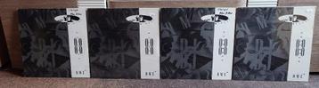 4x Vinyl DMC  October 88 1+2 , December 88 1+2 Mixes beschikbaar voor biedingen