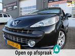 Peugeot 207 CC 1.6 VTi Première van 1ste Eigenaar met parke, Auto's, Peugeot, Voorwielaandrijving, 65 €/maand, Gebruikt, Zwart
