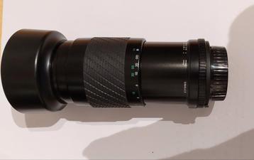 Minolta zoomlens met macrofunctie beschikbaar voor biedingen