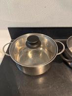 Kookpan 4L - Ideaal voor dagelijks gebruik!, Huis en Inrichting, Keuken | Potten en Pannen, Gebruikt, Inductieplaat, Rvs, Ophalen