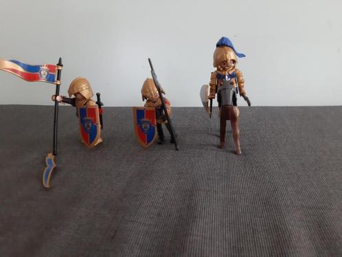 Playmobil 6006 verkenners van de Leeuwenridder / Knights, Kinderen en Baby's, Speelgoed | Playmobil, Gebruikt, Complete set, Ophalen of Verzenden