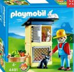 Playmobil konijnenhok (4491), Ophalen, Gebruikt, Complete set