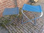2 opvouwbare krukjes voor 12.50 euro tent caravan vouwwagen, Ophalen of Verzenden, Zo goed als nieuw, Campingstoel