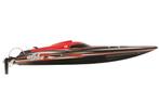 Brushless Superraceboot Alpha 1 meterklasse. 80km/h ESC:90A, Hobby en Vrije tijd, Modelbouw | Boten en Schepen, Ophalen of Verzenden