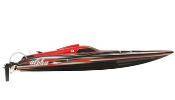 Brushless Superraceboot Alpha 1 meterklasse. 80km/h ESC:90A beschikbaar voor biedingen