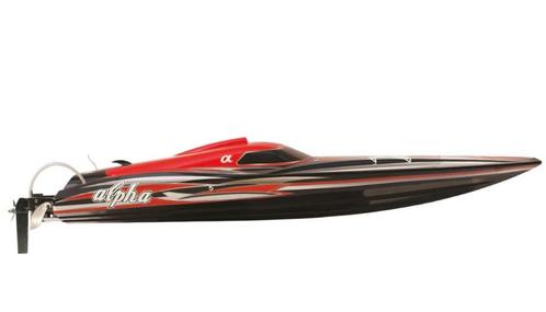 Brushless Superraceboot Alpha 1 meterklasse. 80km/h ESC:90A, Hobby en Vrije tijd, Modelbouw | Boten en Schepen, Nieuw, Ophalen of Verzenden