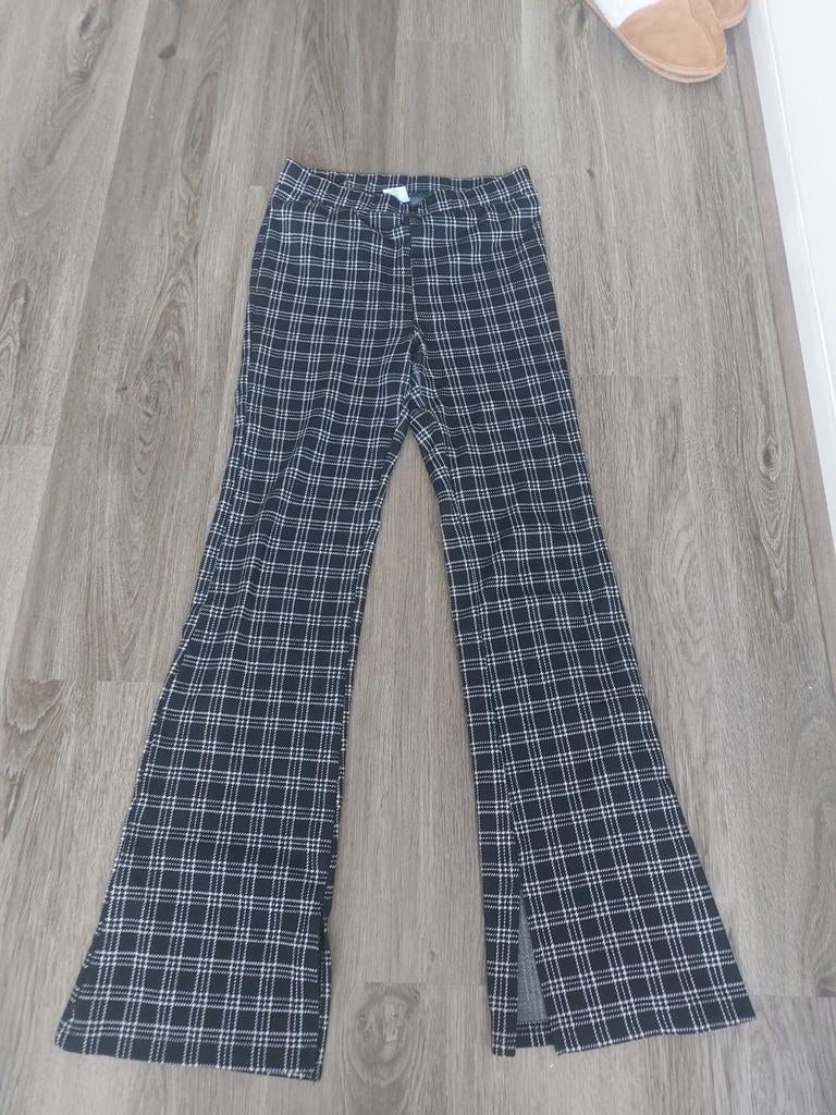 Leuke broek maat 170/176, Ophalen, Zwart, Zo goed als nieuw, Lang