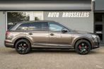 Audi Q7 Q7 3.0 TFSI Pro line S Quattro Pano-trekhaak 7 pers., Auto's, Euro 6, 2995 cc, Bruin, 7 stoelen