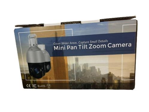  Rohs mini pan tilt zoom camera, Audio, Tv en Foto, Videobewaking, Nieuw, Buitencamera, Ophalen of Verzenden