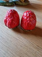 PEPER & ZOUT SET 🍓🍓 AARDBEI, Huis en Inrichting, Keuken | Keukenbenodigdheden, Ophalen of Verzenden, Zo goed als nieuw