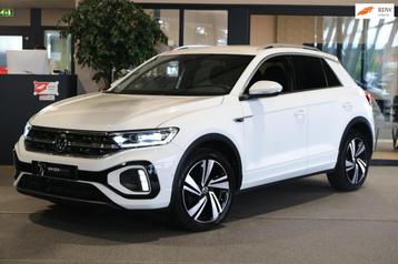Volkswagen T-Roc 1.5 TSI R-Line Dsg Navi Virtual Led Cam Acc beschikbaar voor biedingen