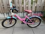 Alpina Meisjesfiets 18 inch, Fietsen en Brommers, Ophalen, Gebruikt, 18 inch, Handrem