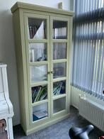 Prachtige vitrinekast 104x40x215cm, Huis en Inrichting, Kasten | Vitrinekasten, Ophalen, Met deur(en), 100 tot 150 cm, Zo goed als nieuw